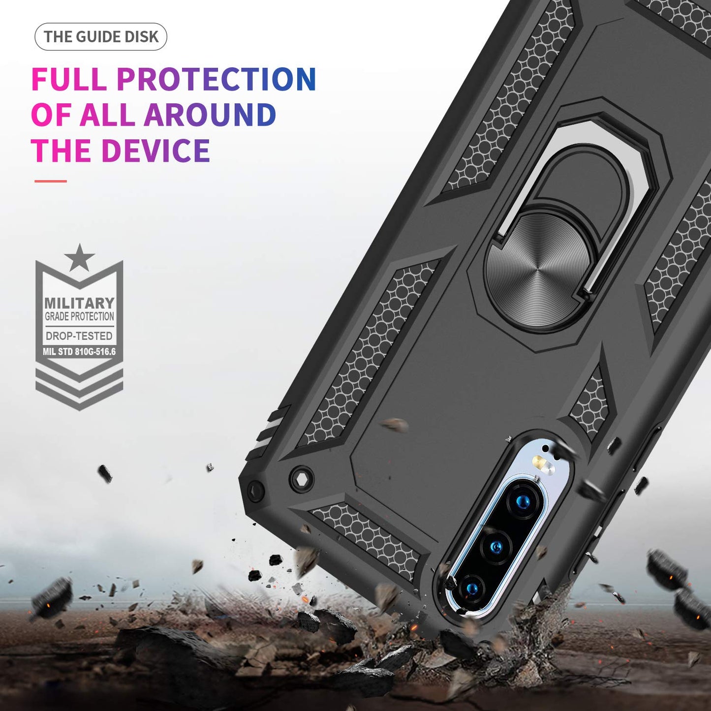 #color_HuaweiP30Case Black