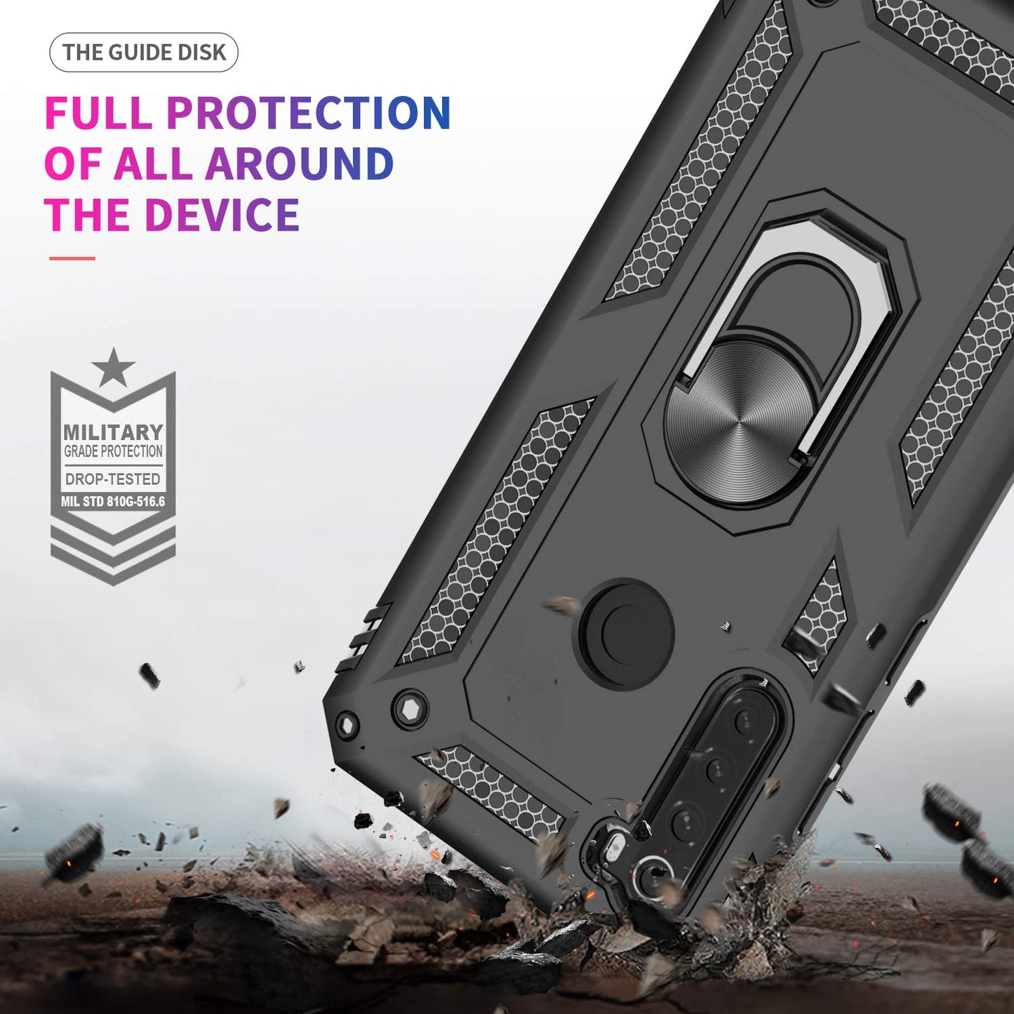 #color_RedmiNote8Case Black