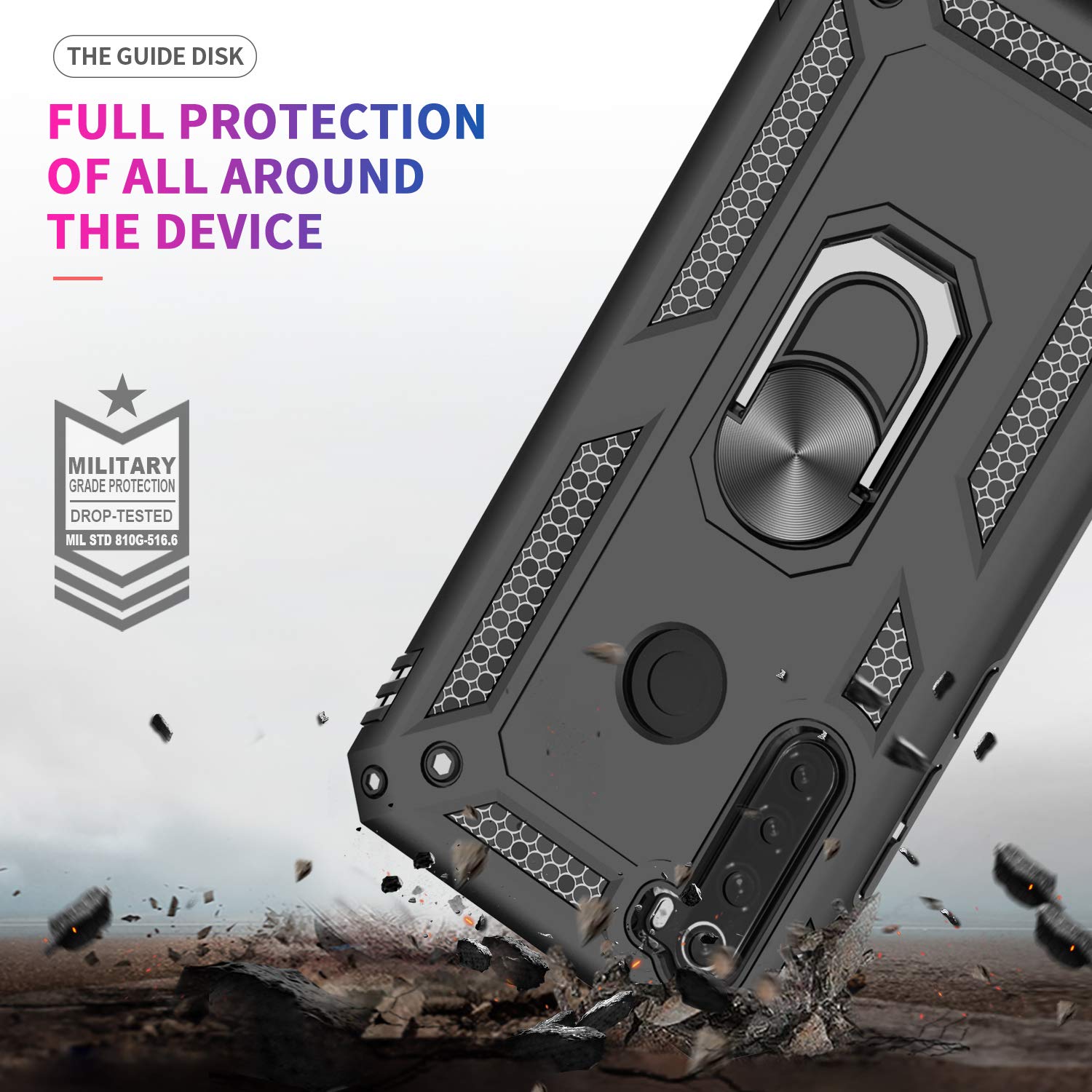 #color_RedmiNote8Case Black
