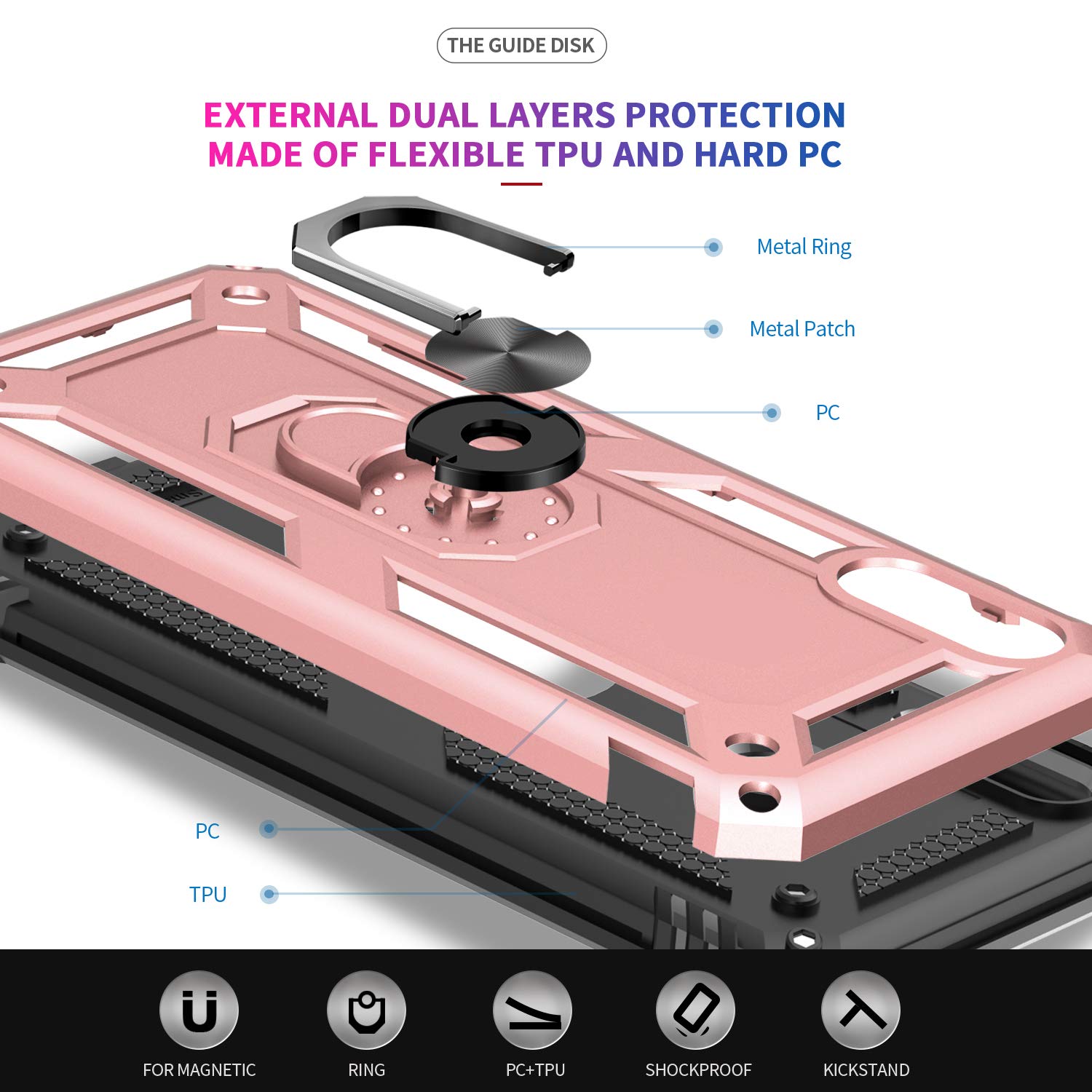 #color_Redmi7ACase MistyRose