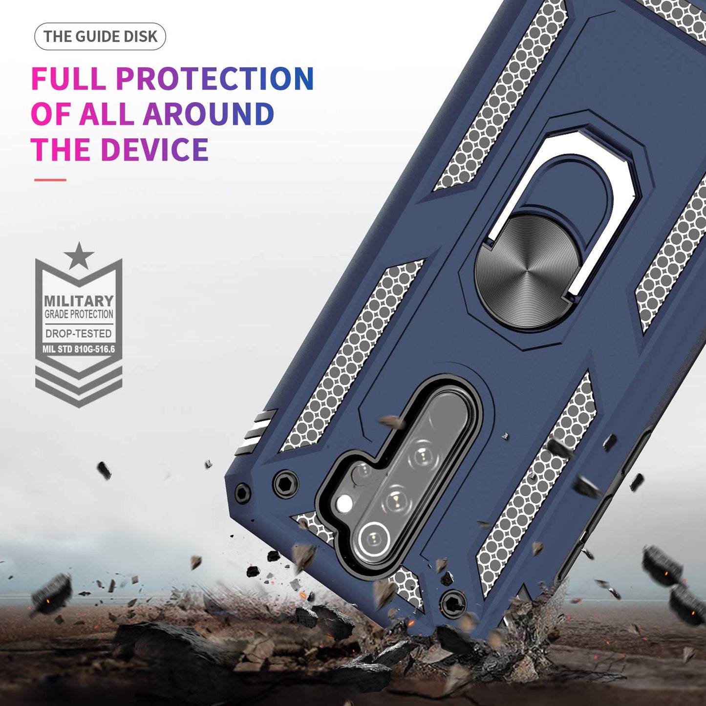 #color_RedmiNote8ProCase Blue