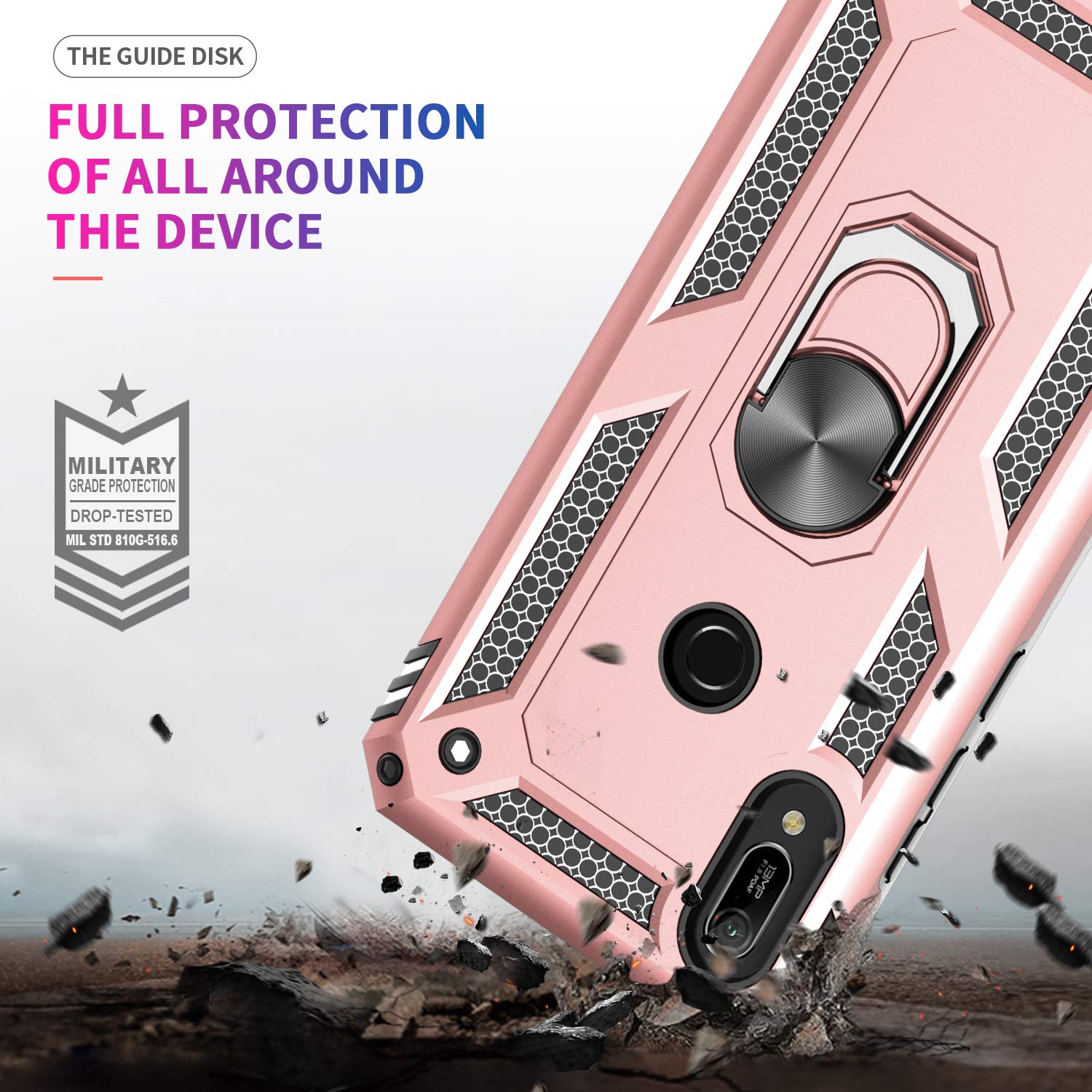 #color_HuaweiY62019Case MistyRose