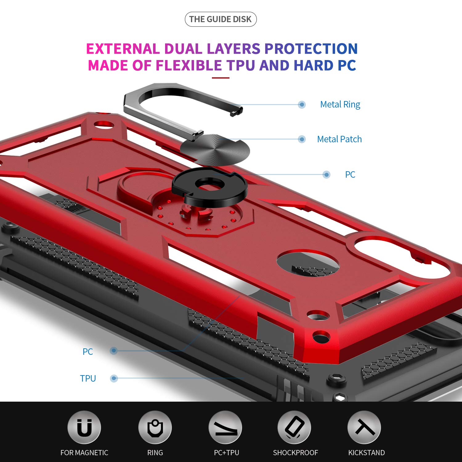 #color_HuaweiP30Lite Red