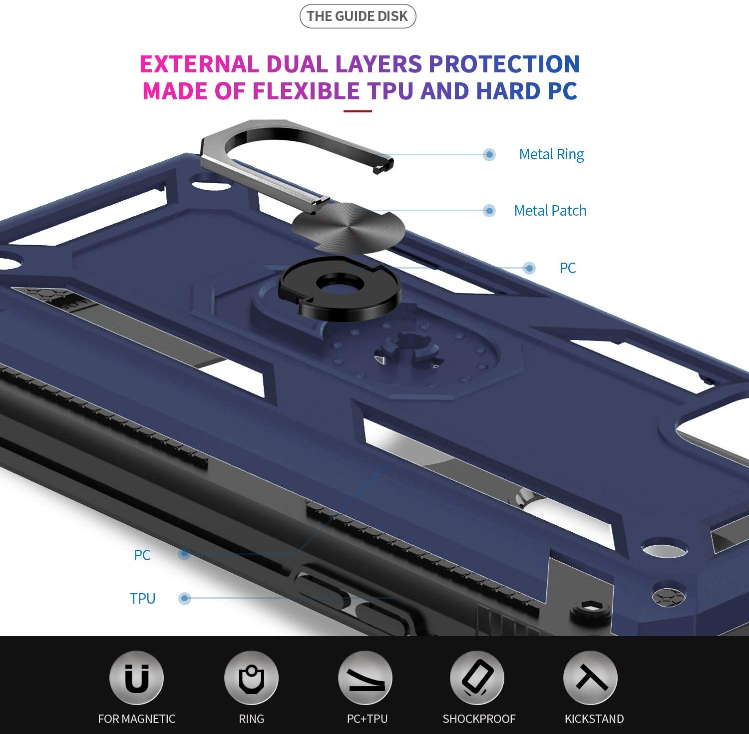 #color_GalaxyA51Case Blue