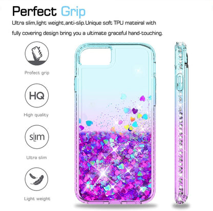 #color_iphone678plusGlitter teal