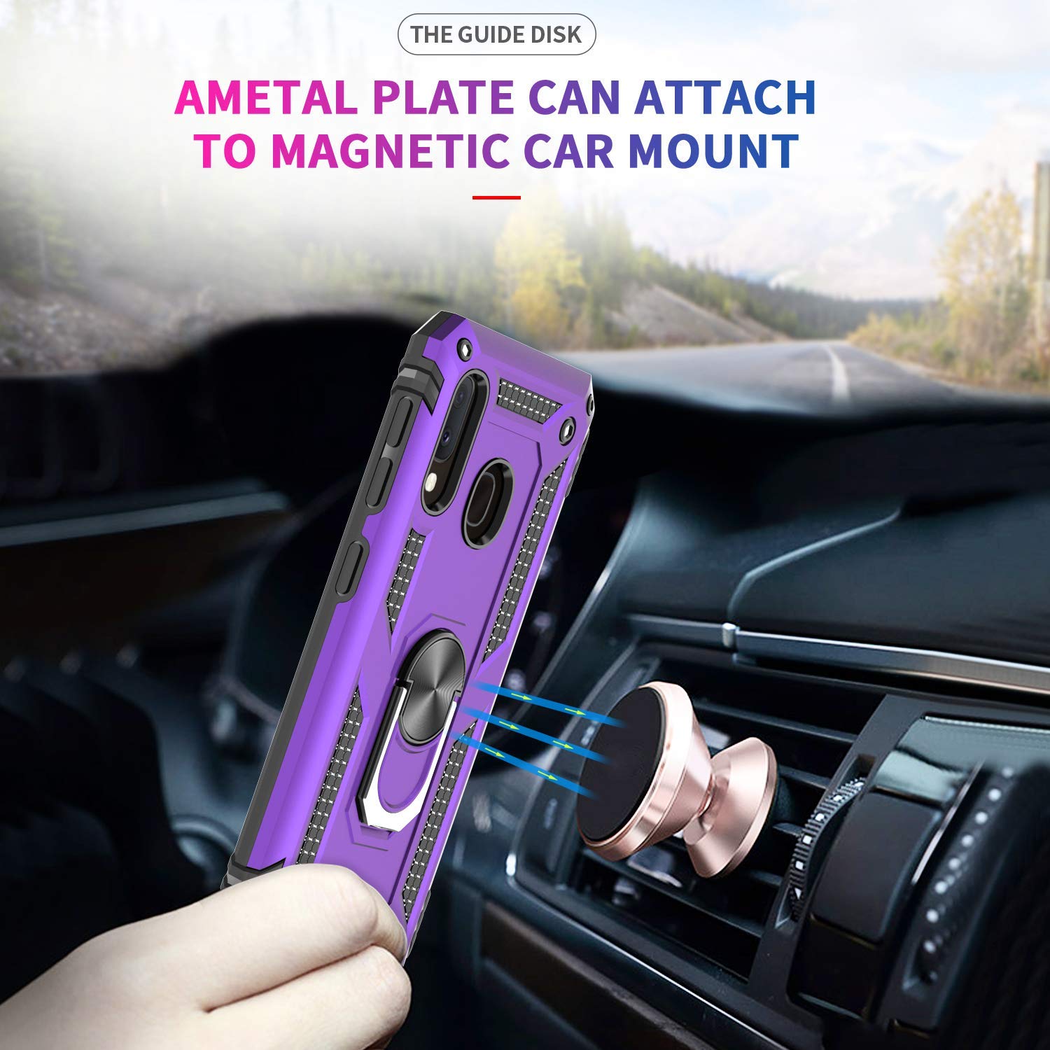 #color_GalaxyA20A30Cases Purple