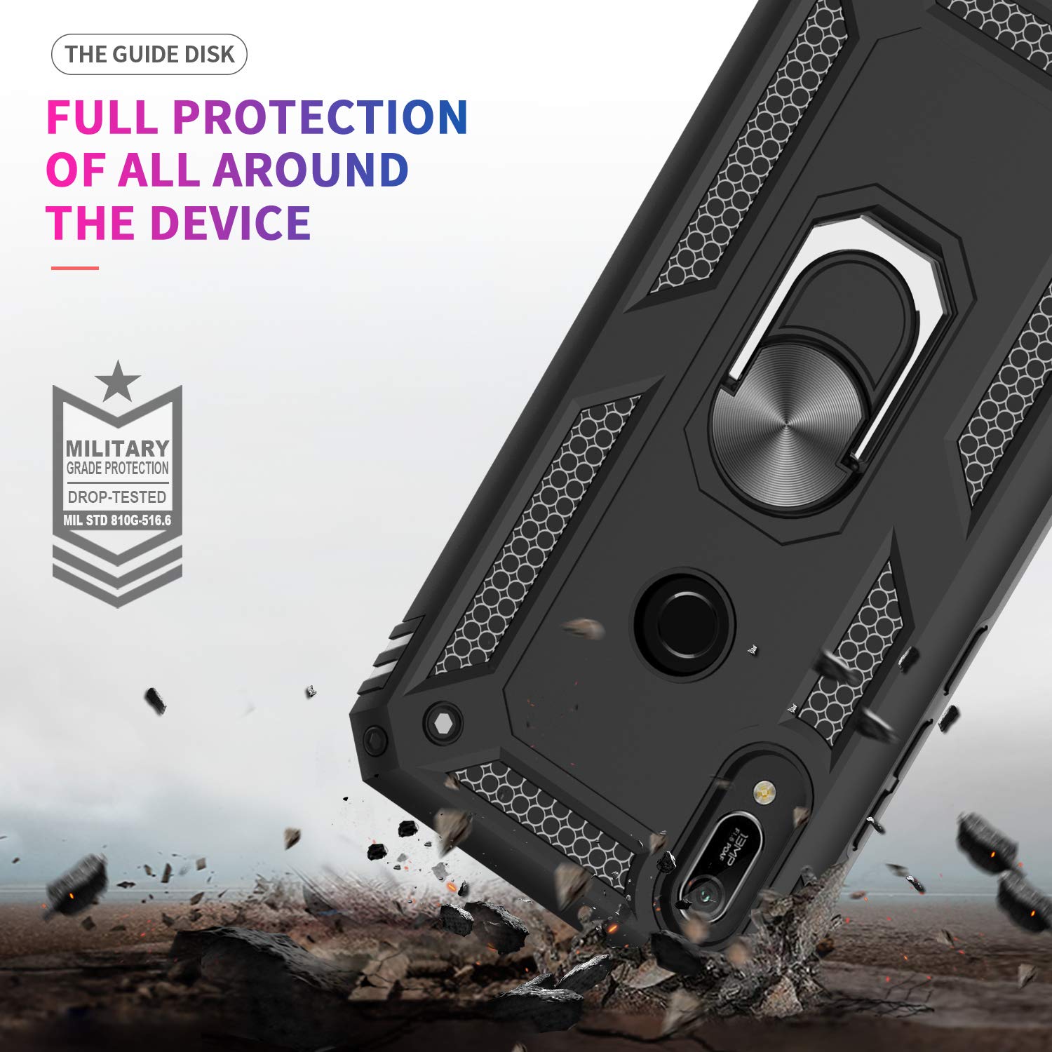 #color_HuaweiY62019Case Black