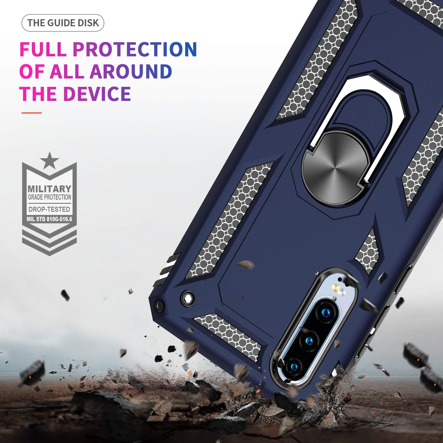 #color_HuaweiP30Case Blue