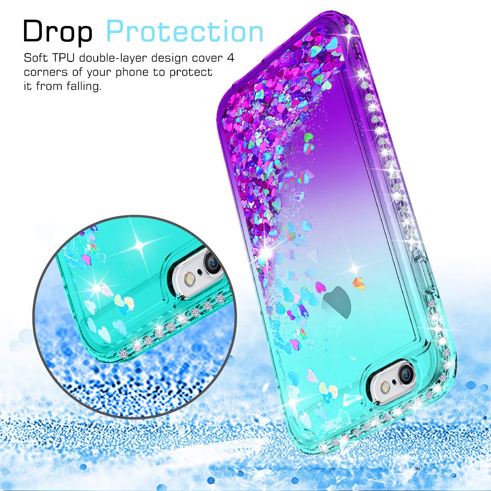 #color_iphone6case6Scase teal