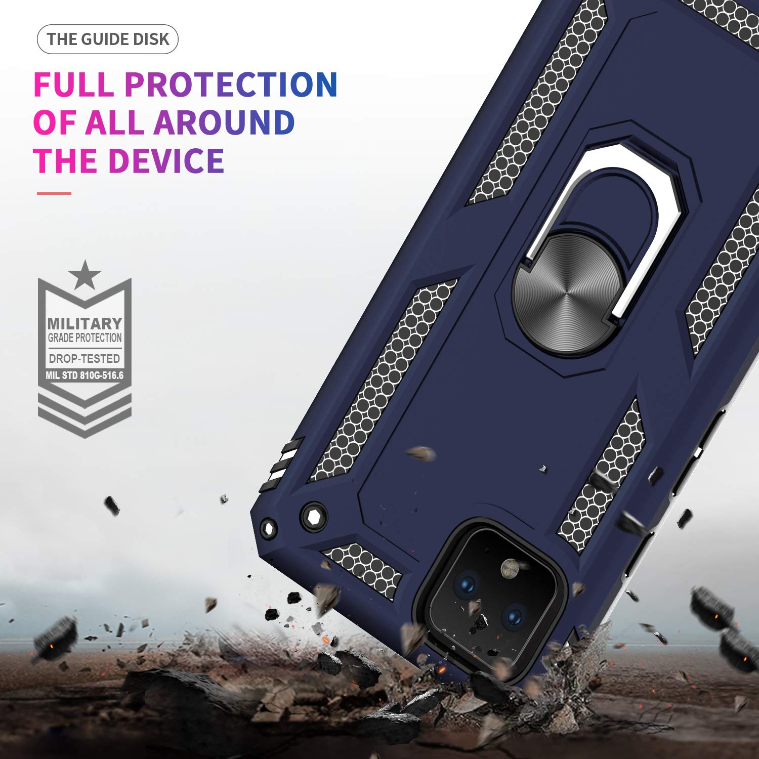 #color_GooglePixel4XLCase Blue