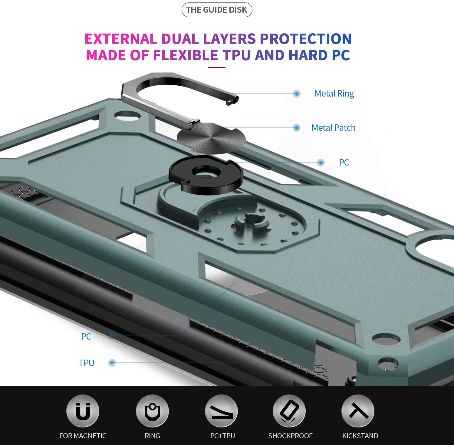 #color_GalaxyA50A50sA30sCase Green
