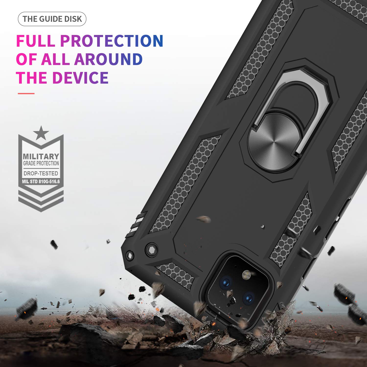 #color_GooglePixel4XLCase Black