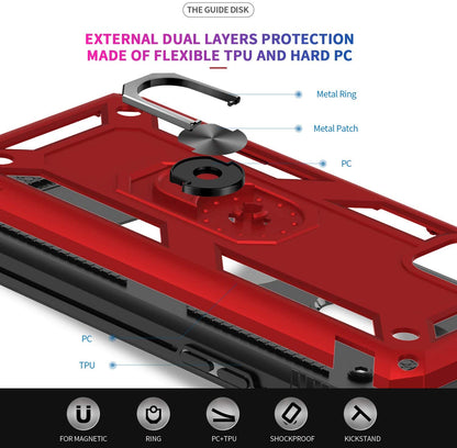#color_GalaxyA51Case Red