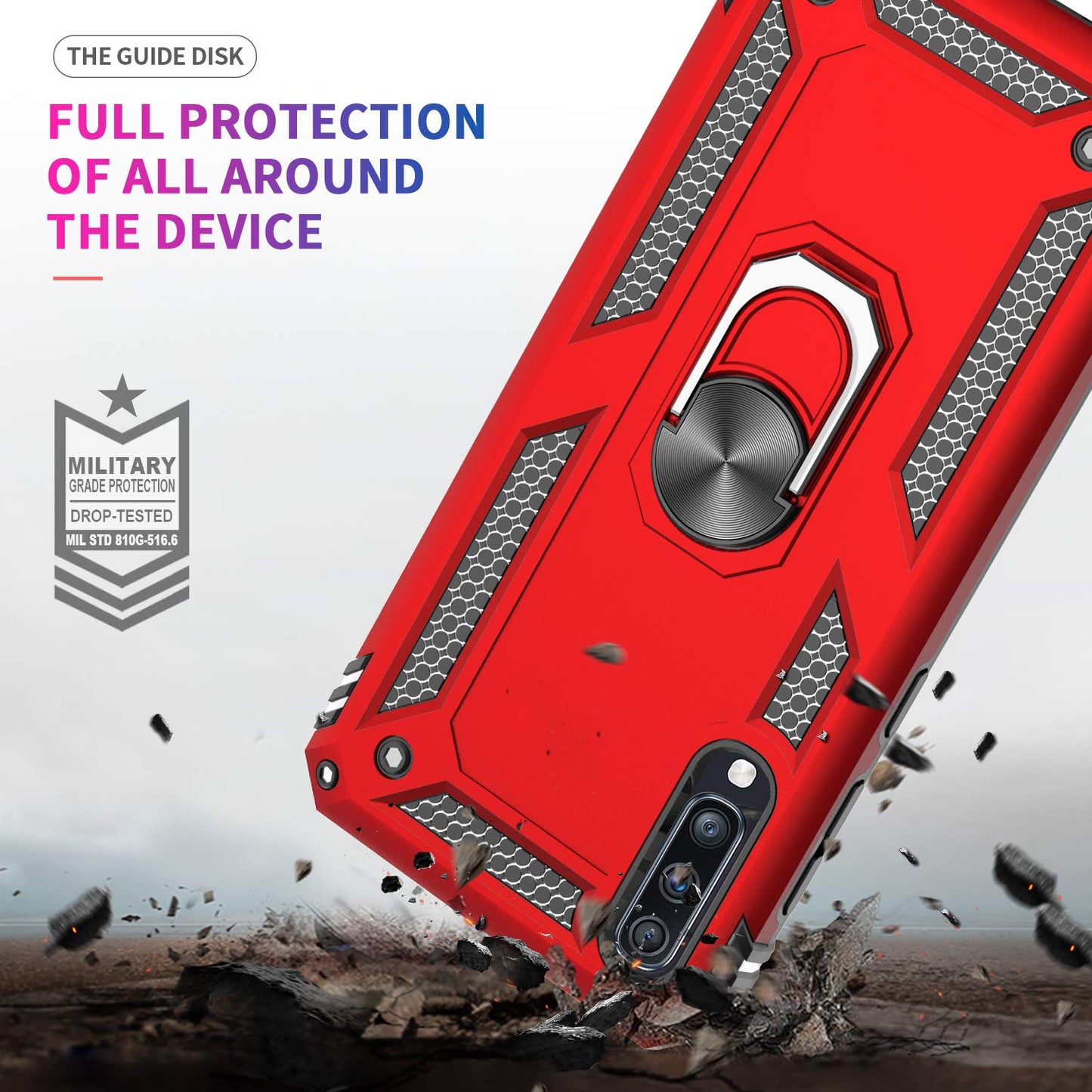 #color_SamsungGalaxyA905GCase Red