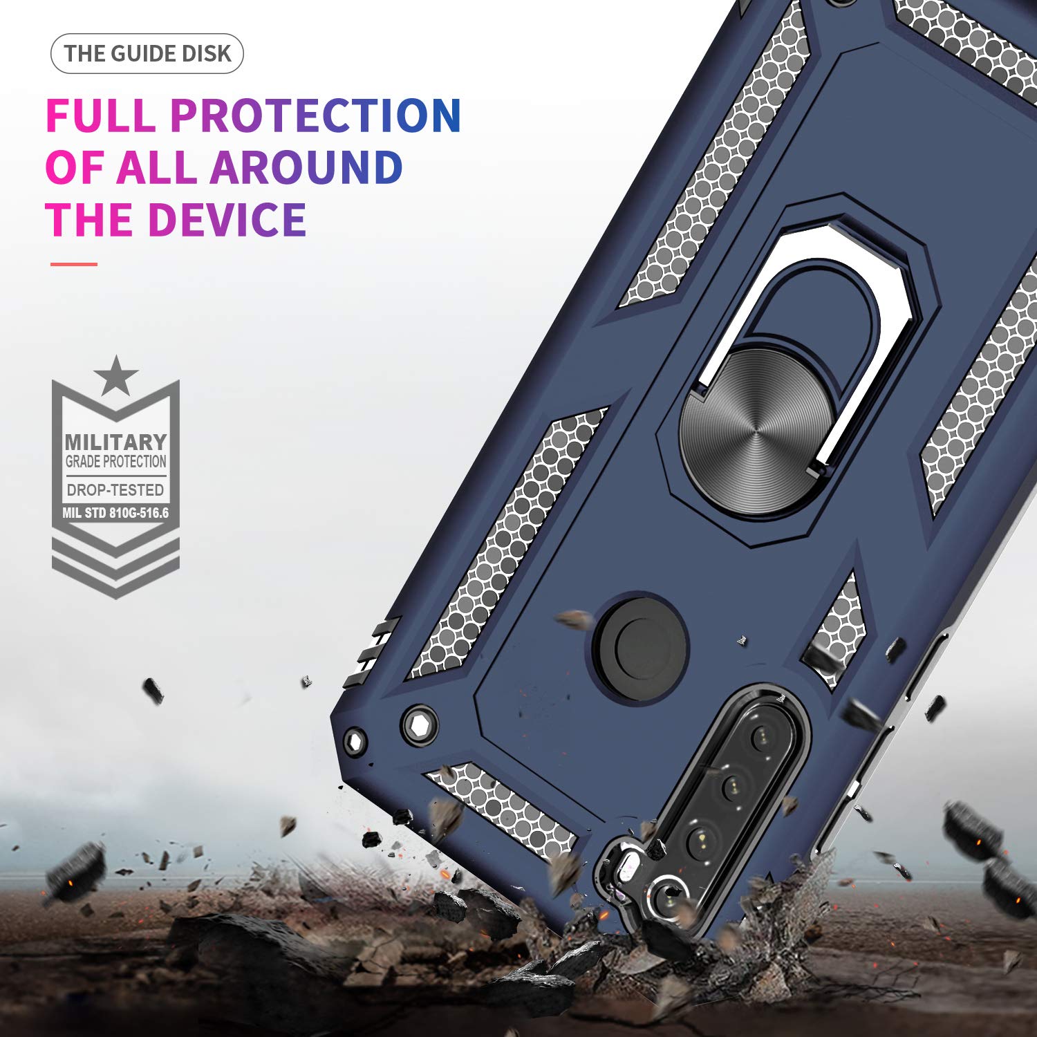 #color_RedmiNote8Case Blue