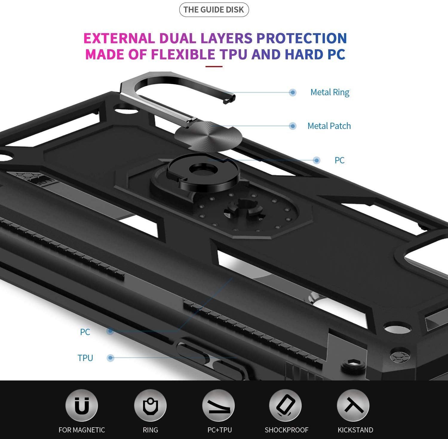 #color_GalaxyA51Case Black