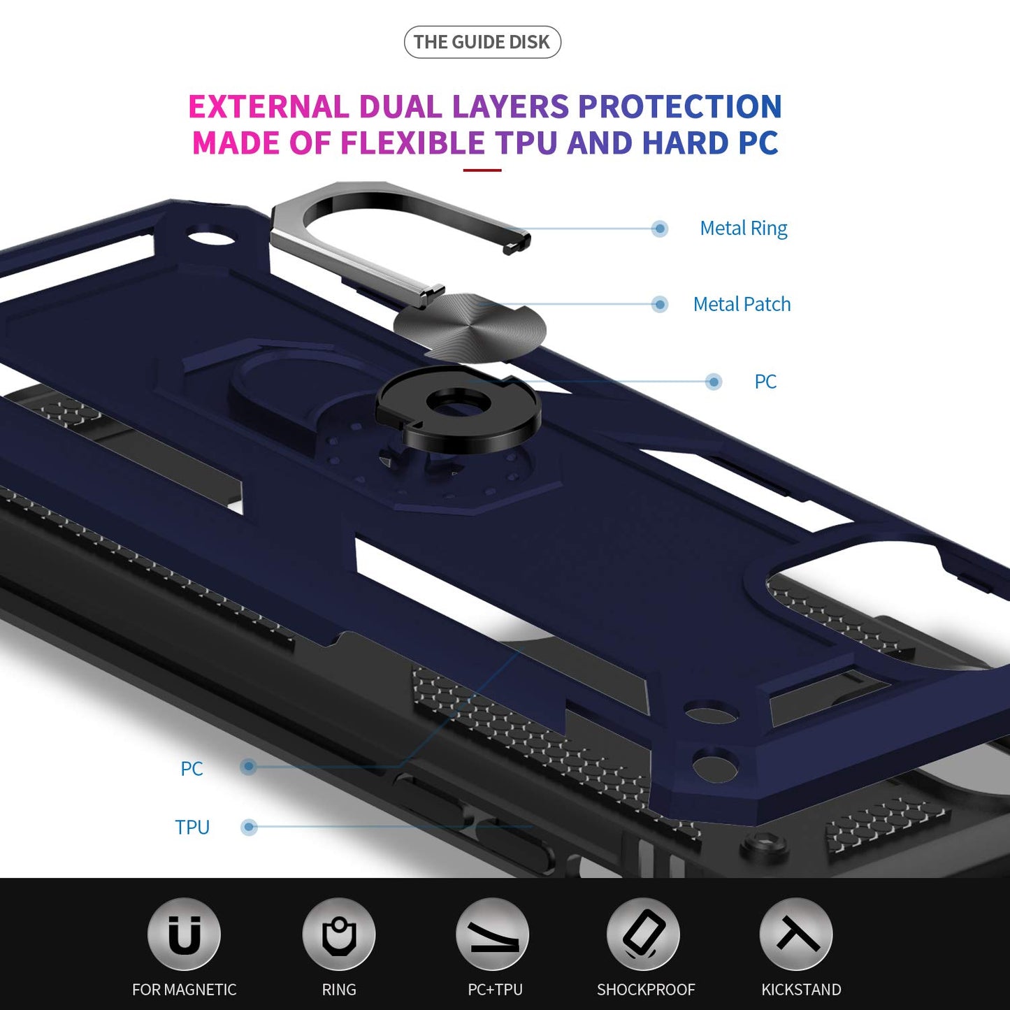 #color_iphone11procase blue