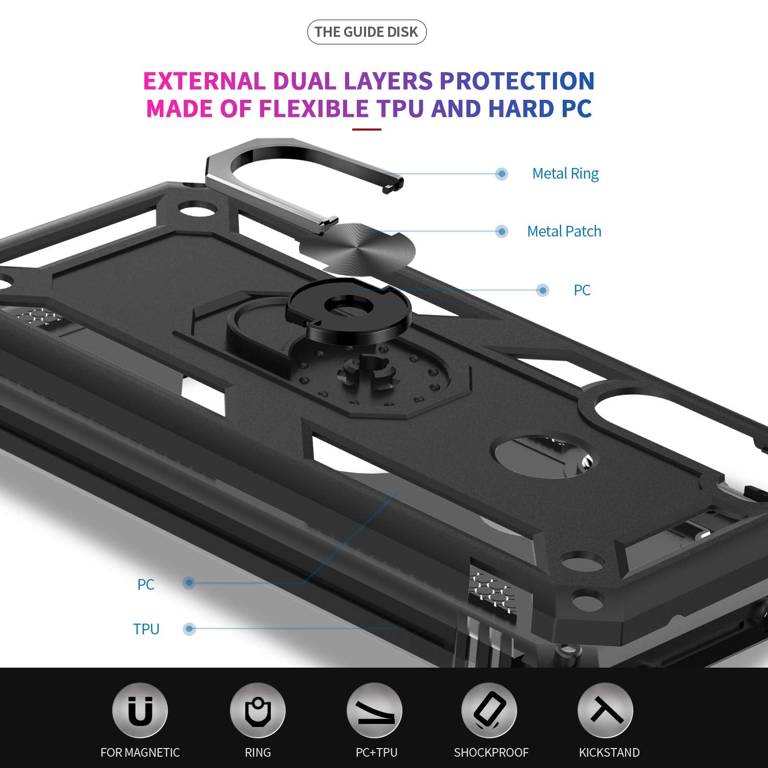 #color_RedmiNote8Case Black