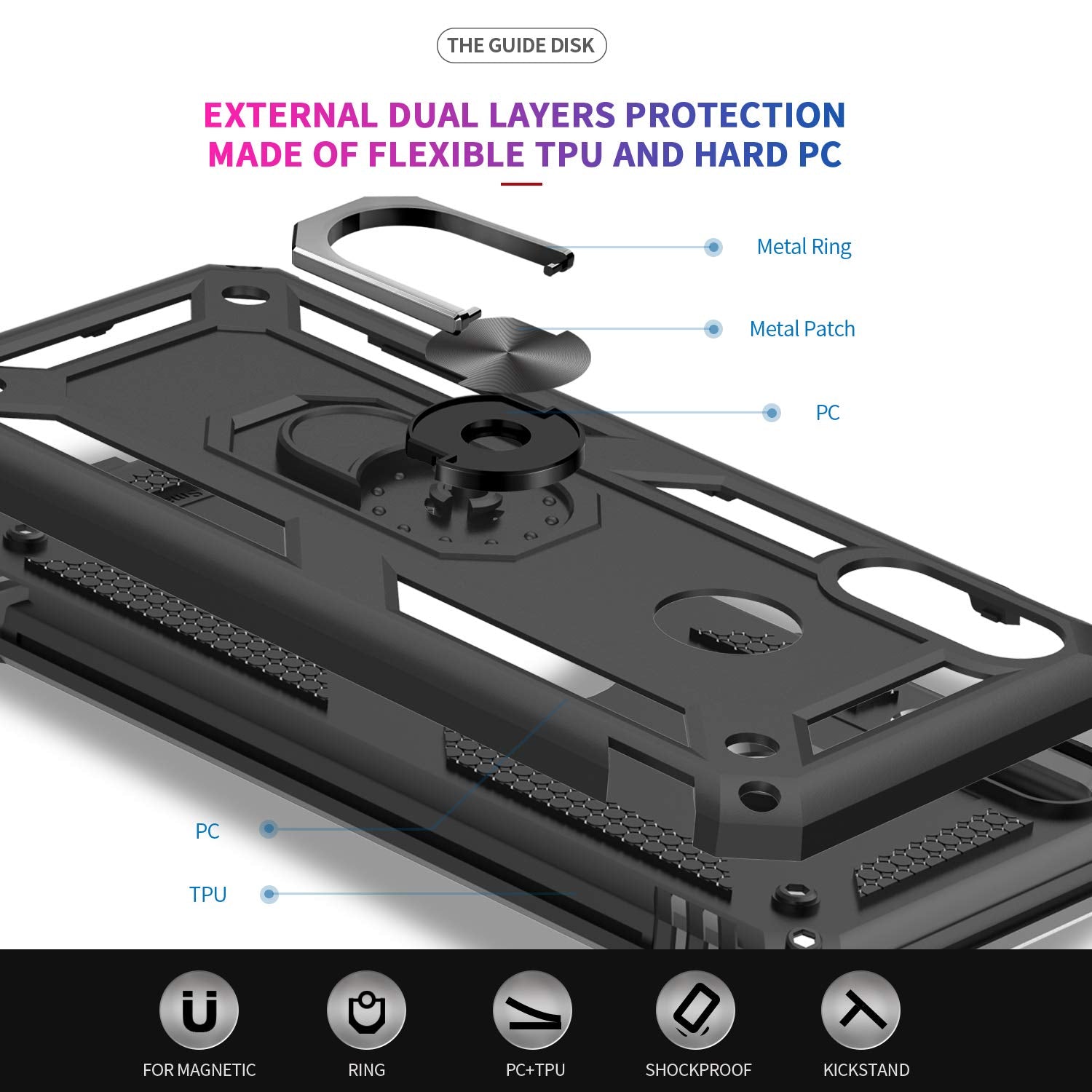 #color_HuaweiY62019Case Black