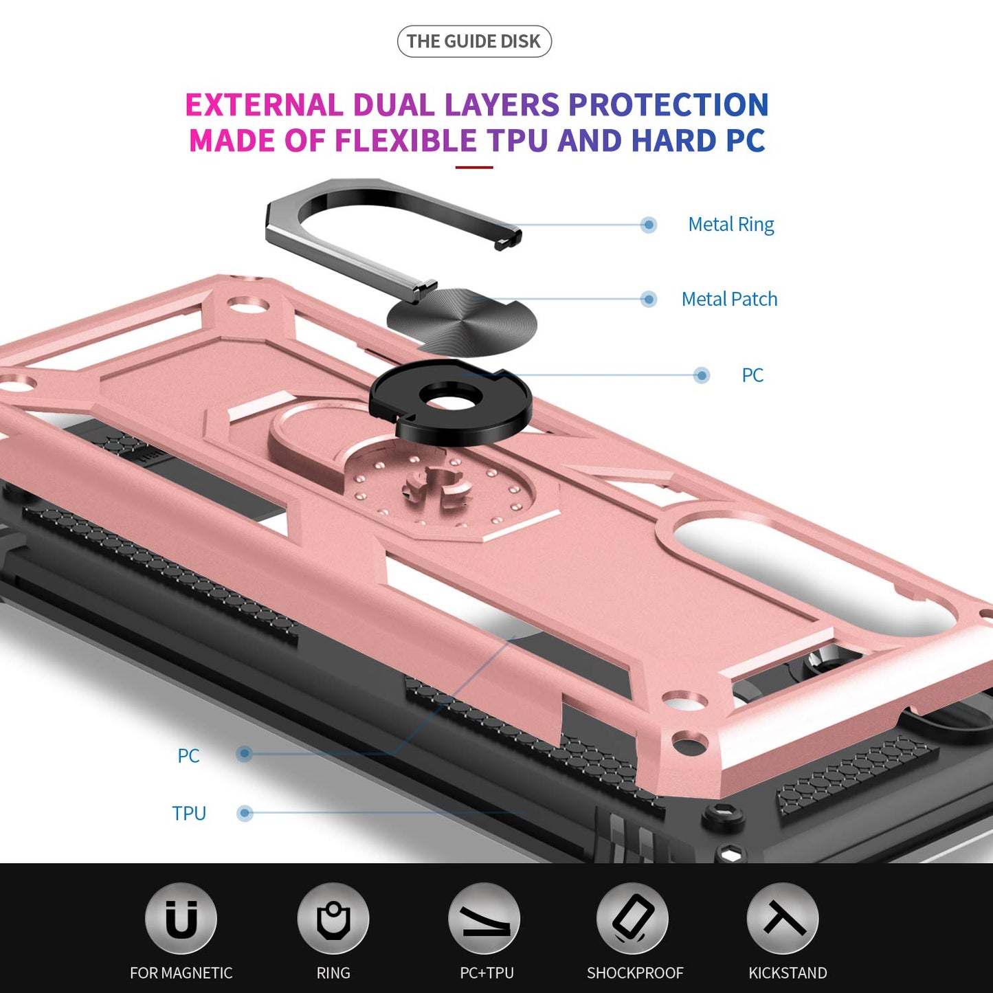 #color_HuaweiP30Case MistyRose