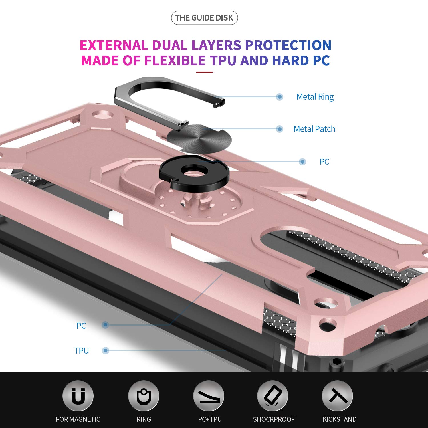 #color_RedmiNote8ProCase MistyRose