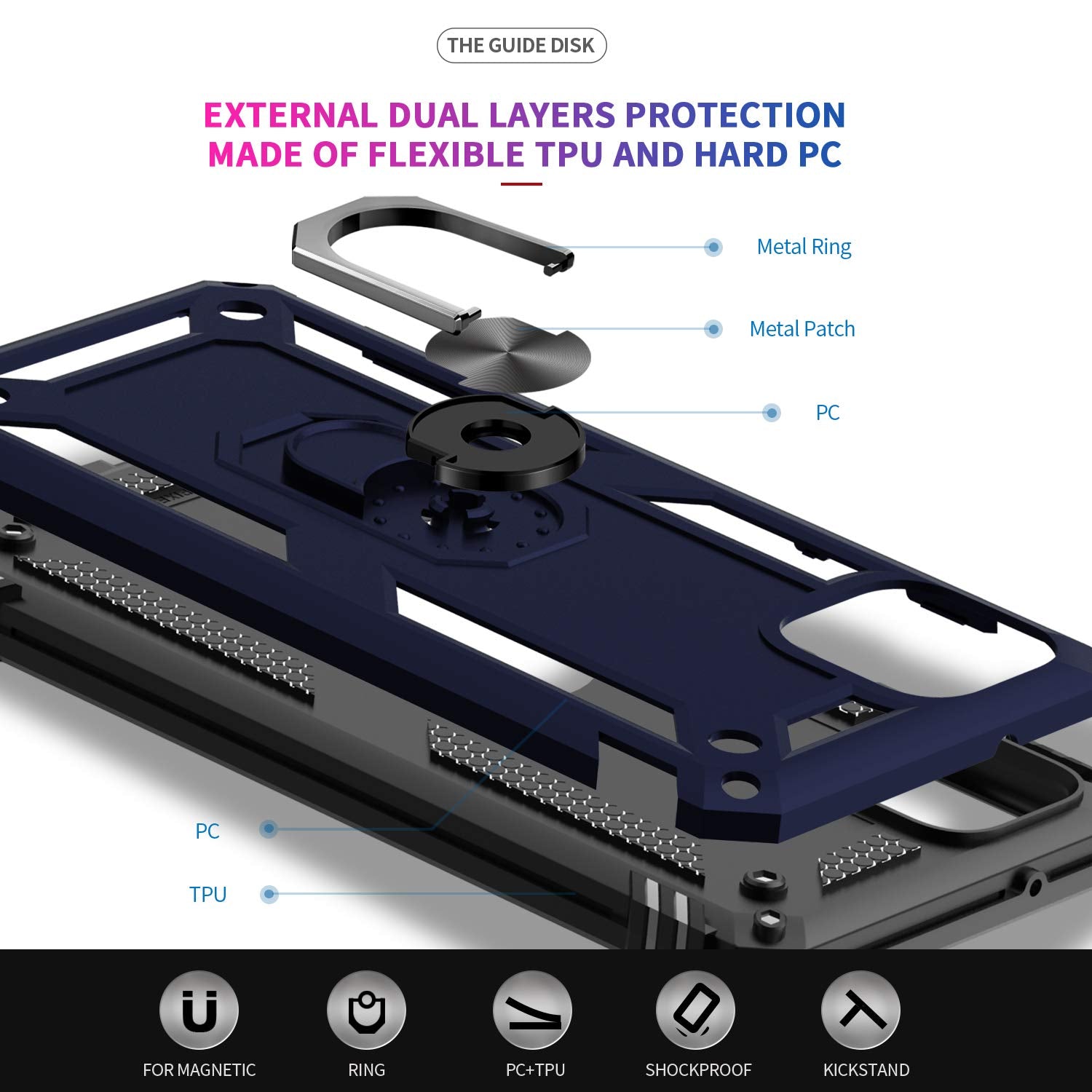 #color_GooglePixel4XLCase Blue