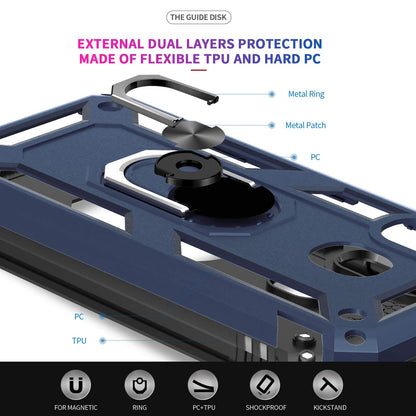 #color_GalaxyA40Casejs Blue