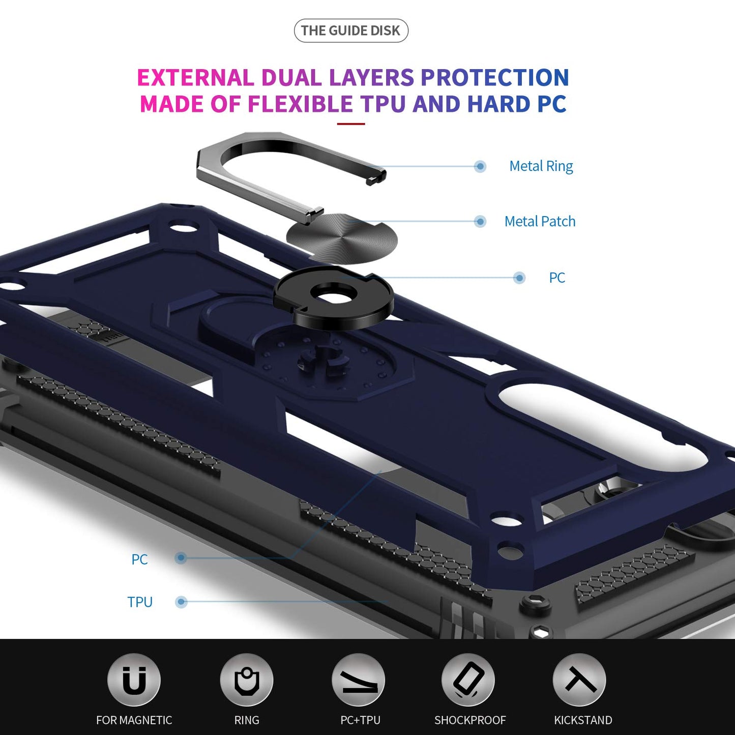 #color_HuaweiP30Case Blue