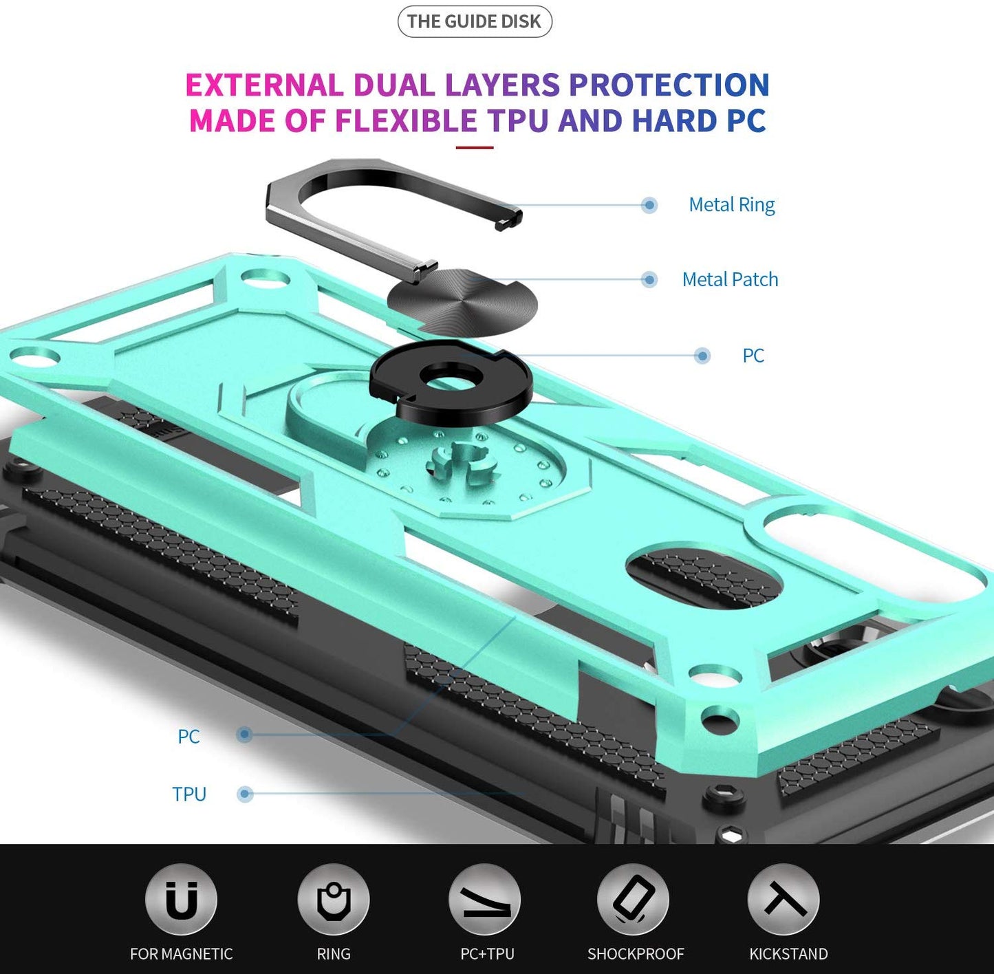 #color_GalaxyA20A30Cases Turquoise