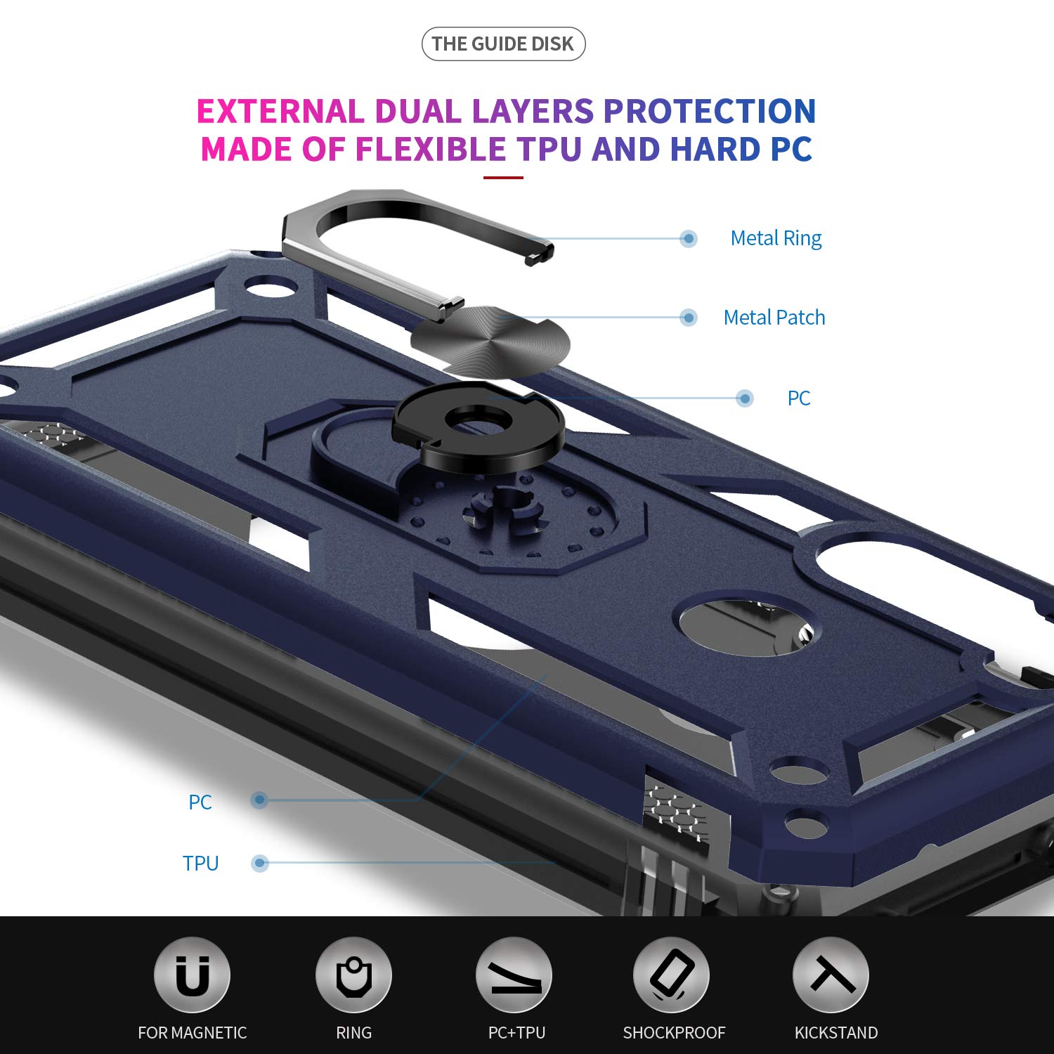 #color_RedmiNote8Case Blue