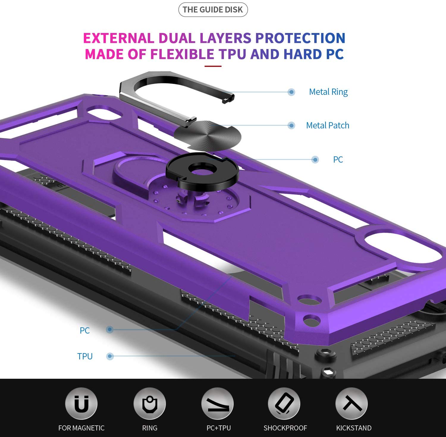 #color_GalaxyA10eCases Purple
