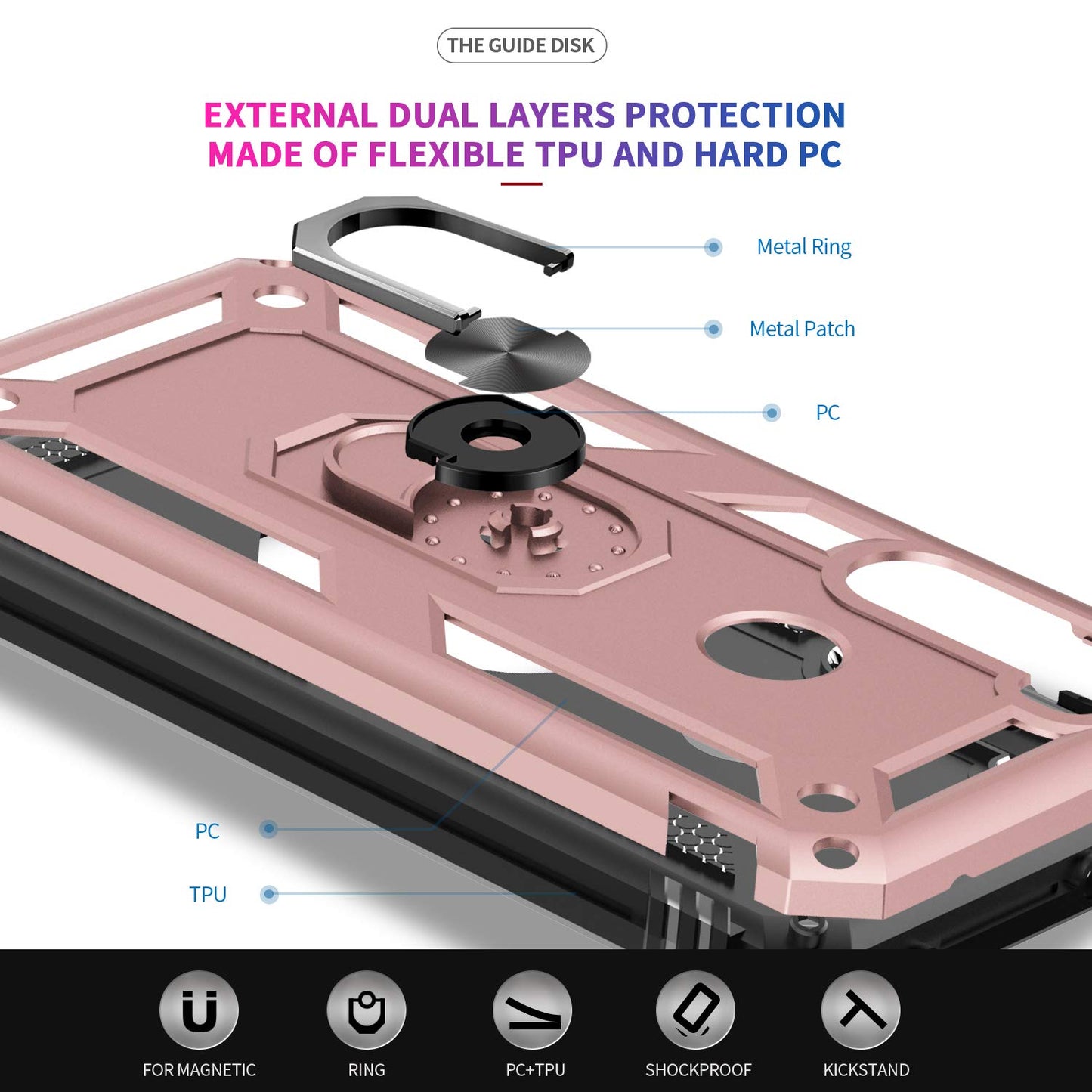 #color_RedmiNote8Case MistyRose
