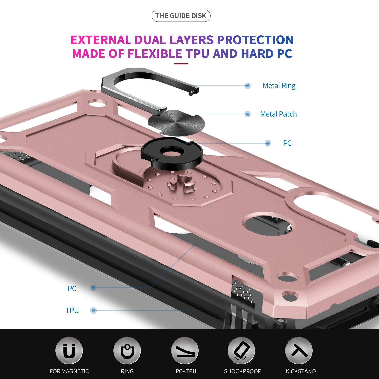 #color_RedmiNote8Case MistyRose
