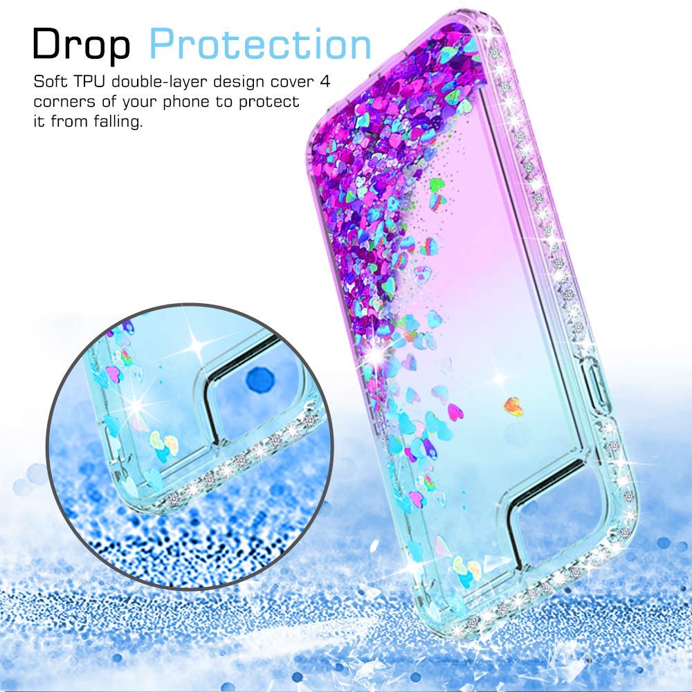 #color_iphone678plusGlitter teal