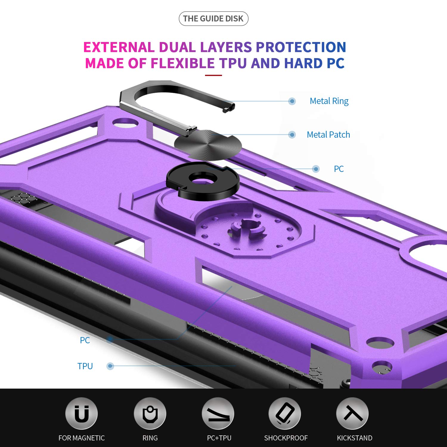 #color_GalaxyA70A70SCase Purple