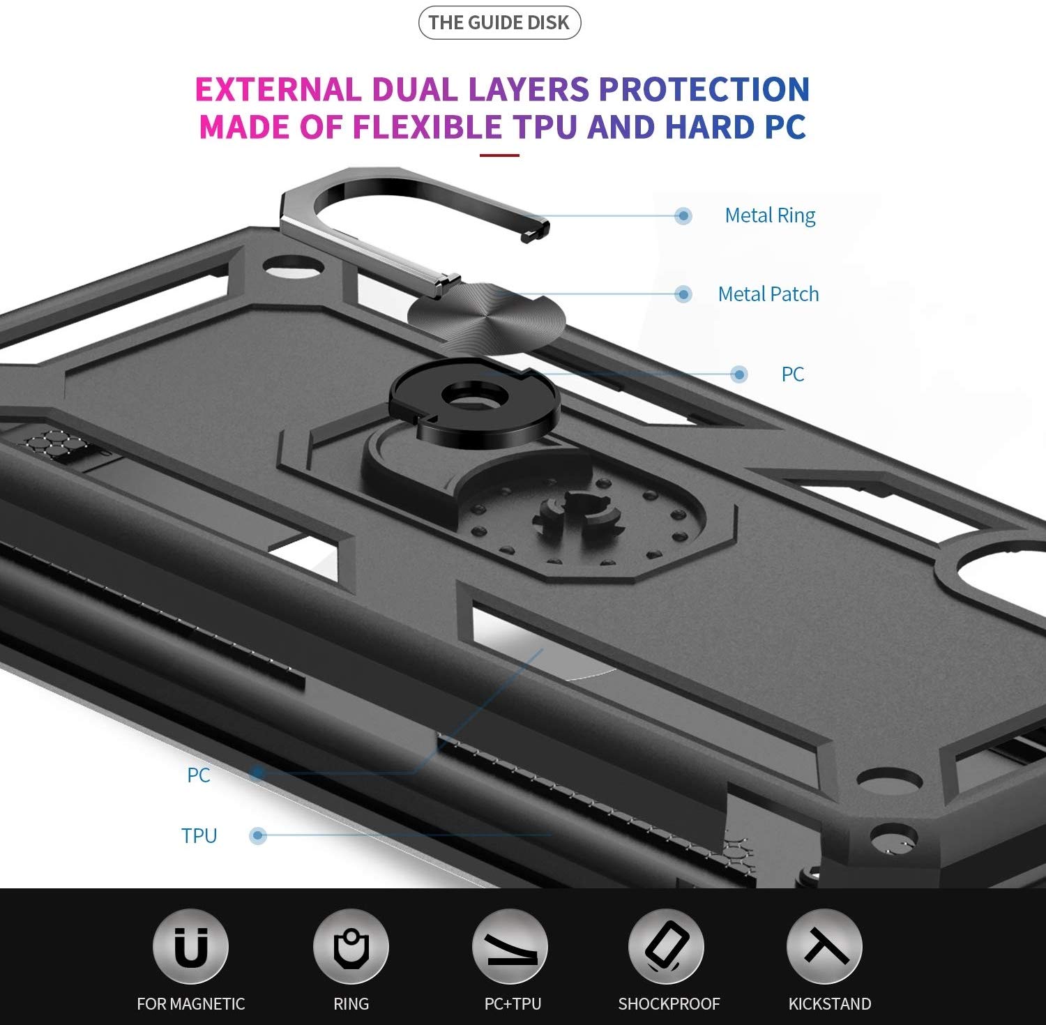 #color_GalaxyA50A50sA30sCase Black