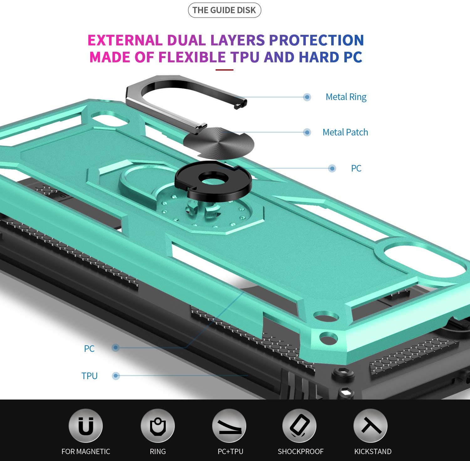 #color_GalaxyA10eCases Turquoise