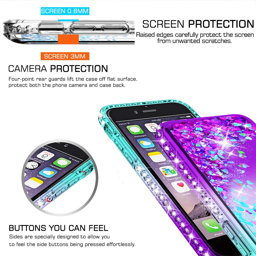 #color_iphone6case6Scase teal