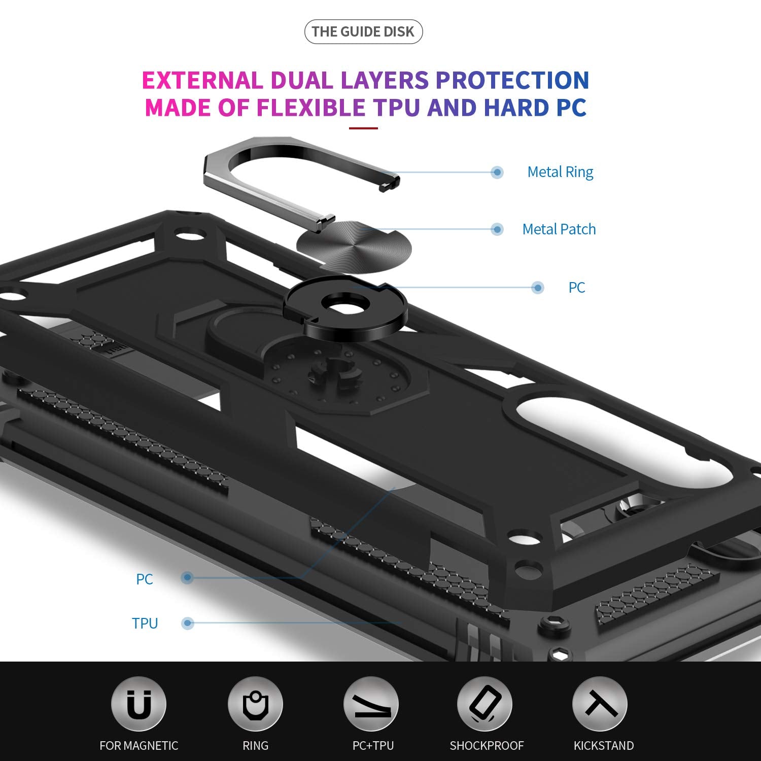 #color_HuaweiP30Case Black