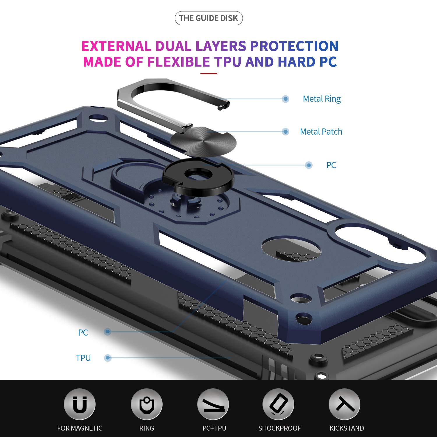#color_HuaweiY62019Case Blue