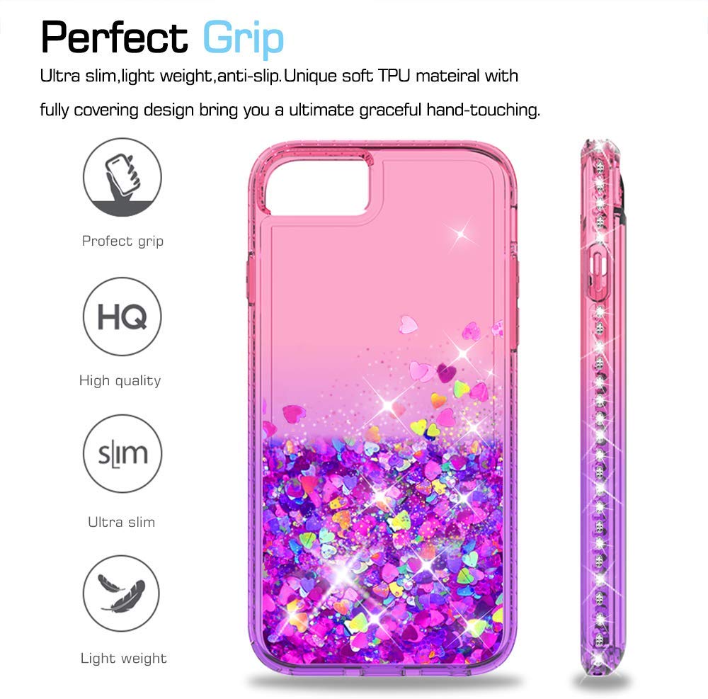#color_iphone678plusGlitter pink