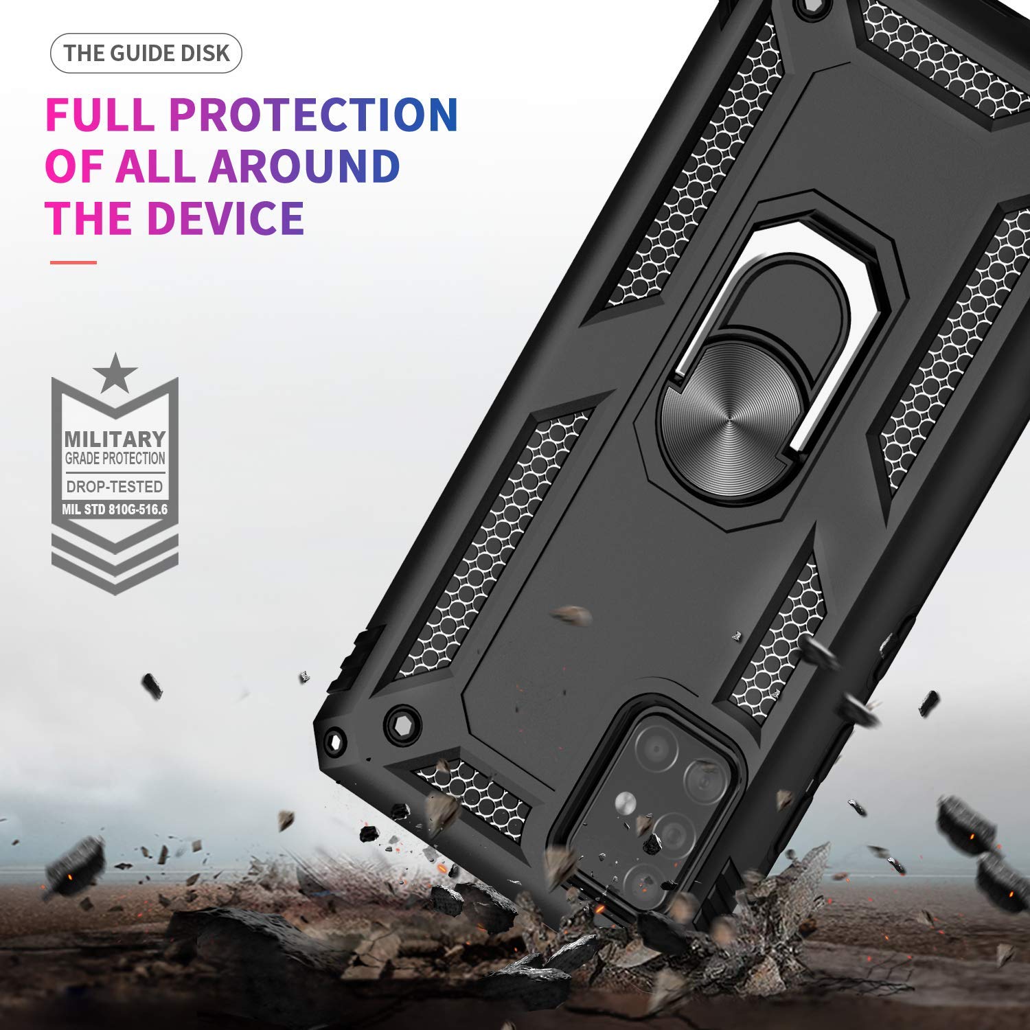 #color_GalaxyA51Case Black