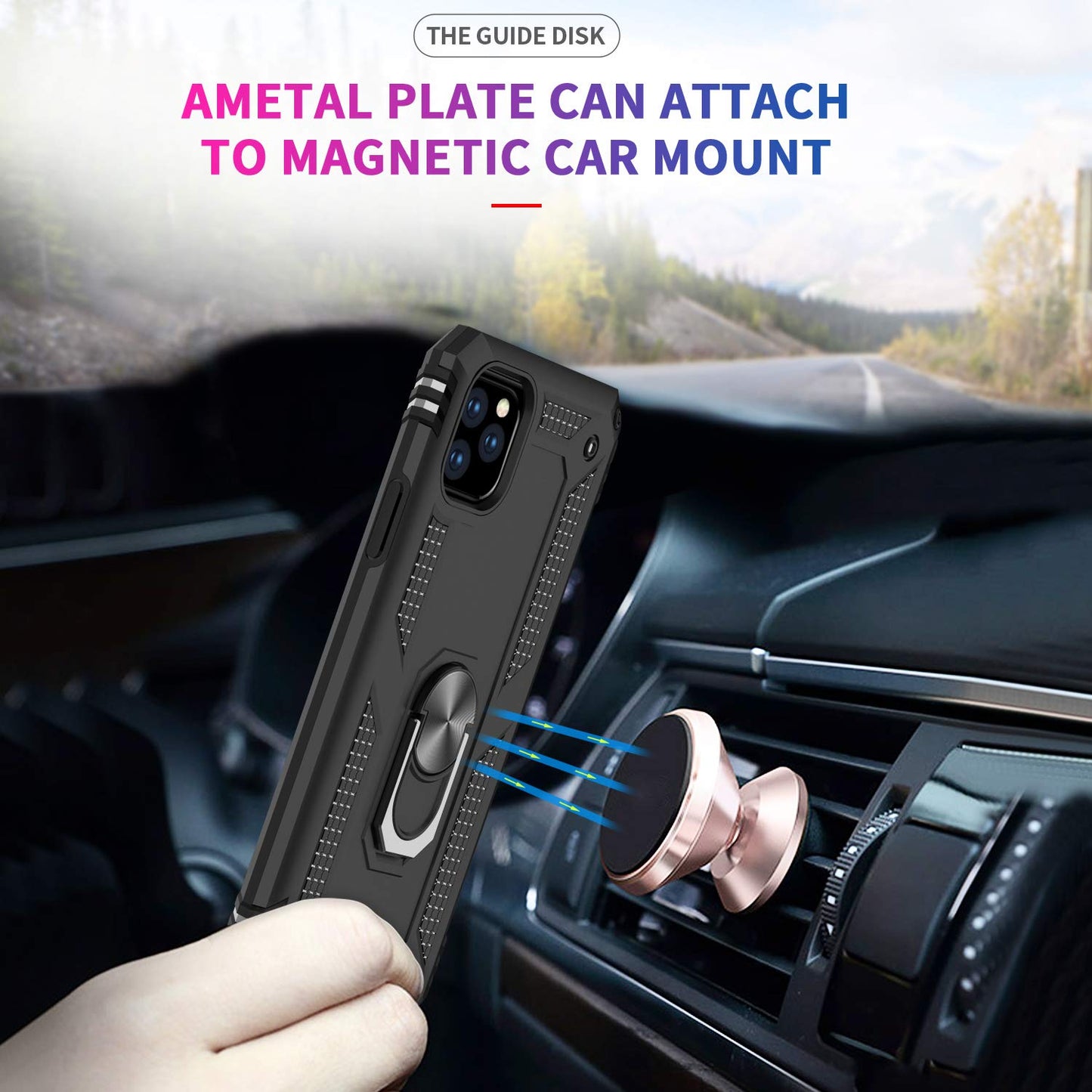 #color_iphone11procase black