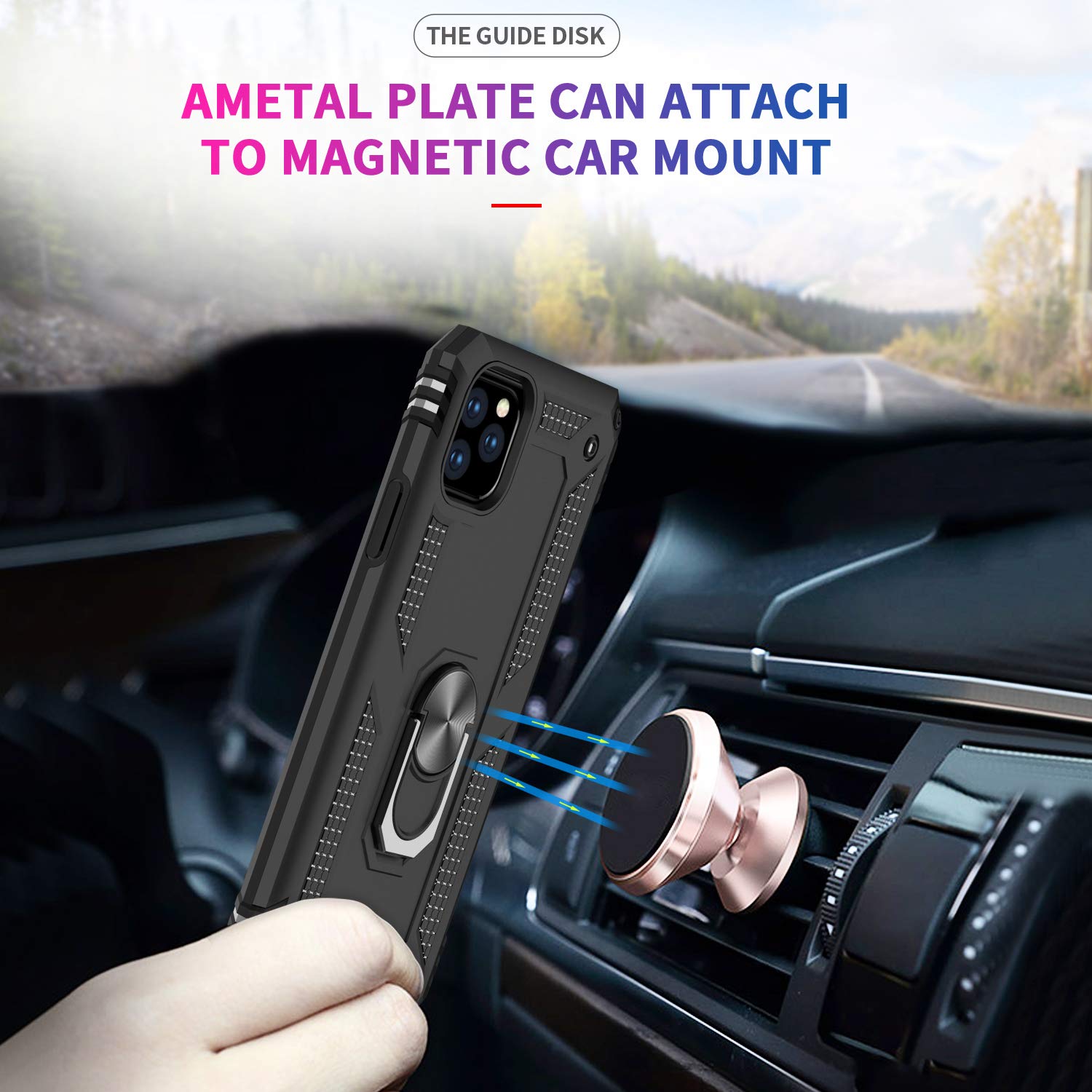 #color_iphone11procase black