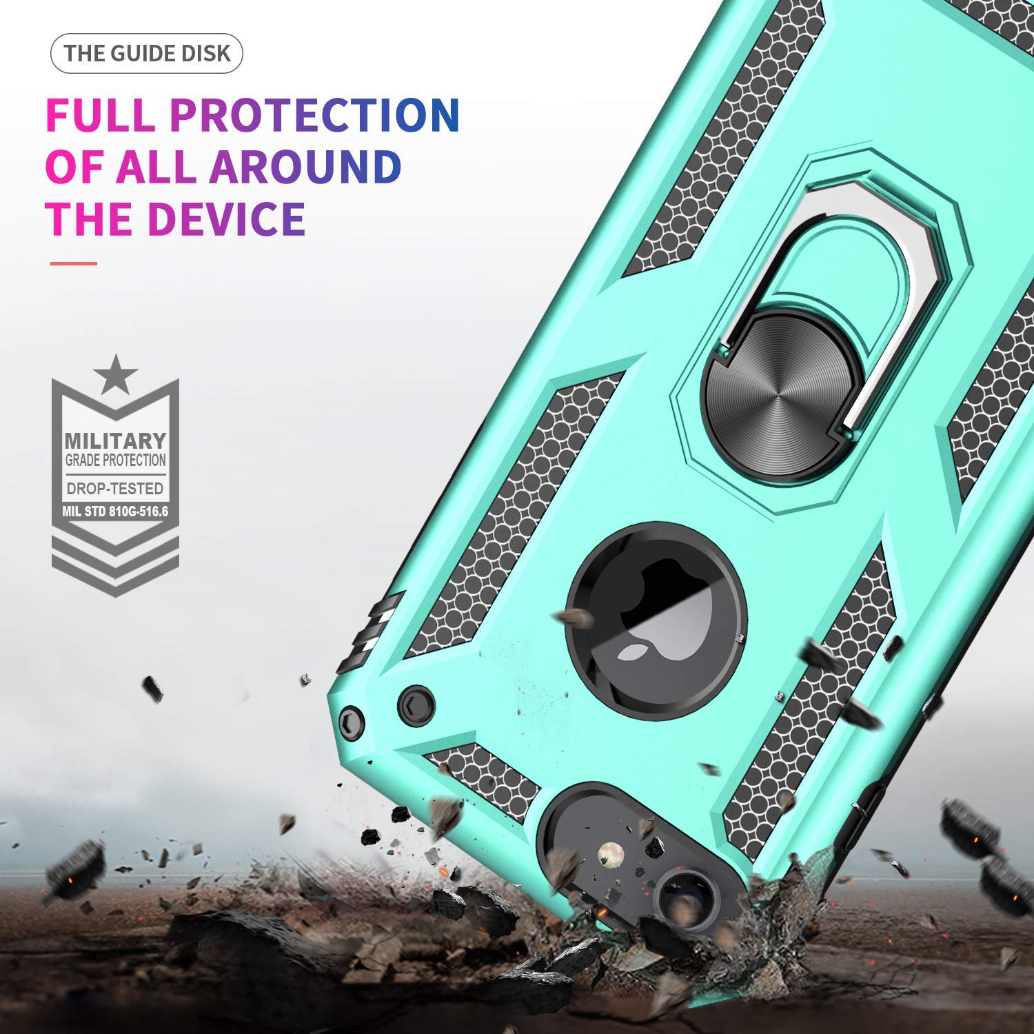 #color_iPhone678Case Turquoise