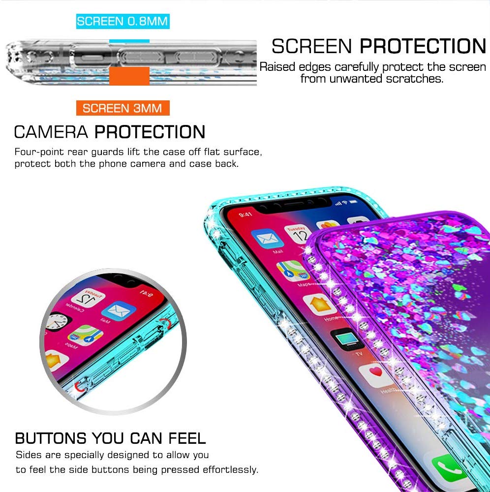 #color_iphonexsliquid teal