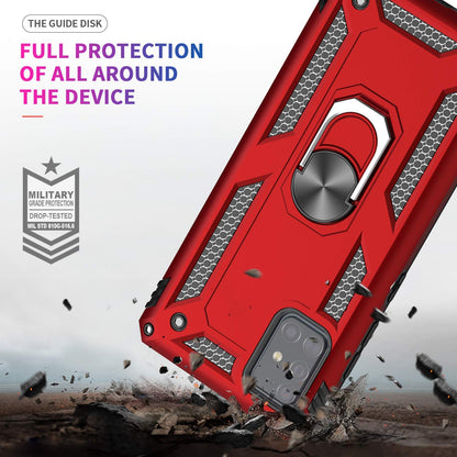 #color_GalaxyA51Case Red