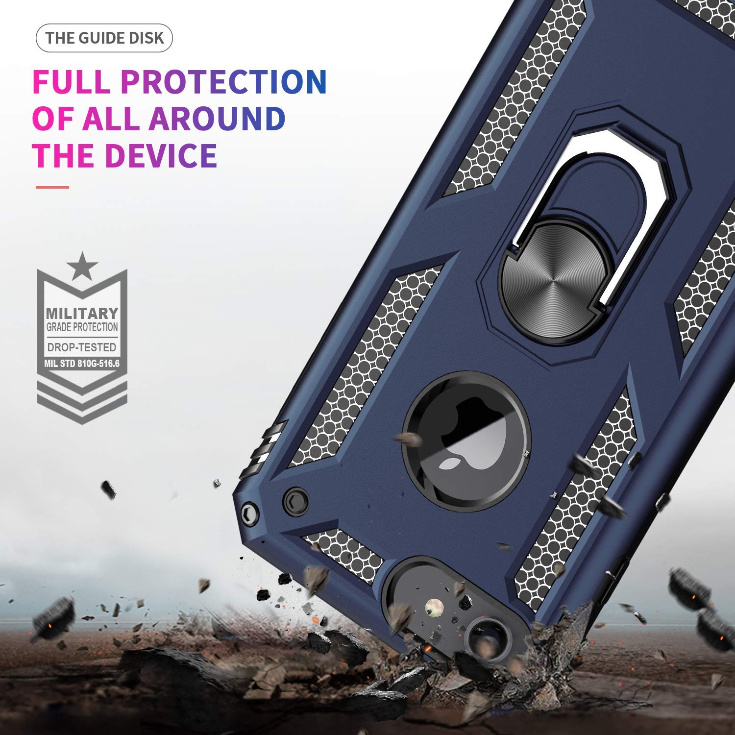 #color_iPhone678Case Blue