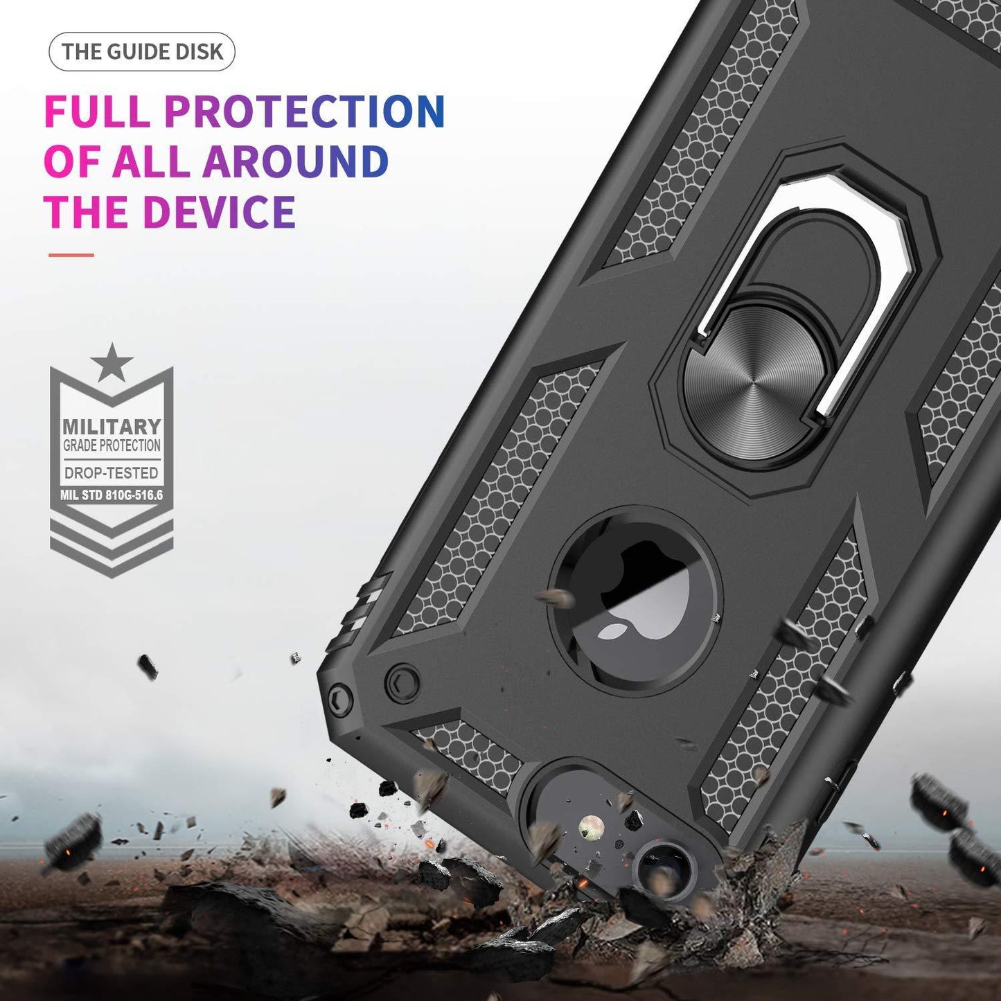 #color_iPhone678Case Black