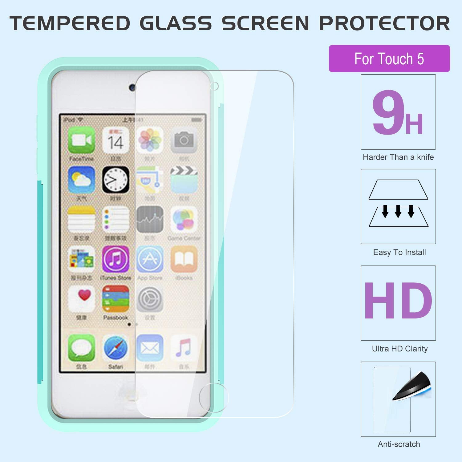 #color_iPodTouch567Case Turquoise